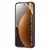 Silikonski ovitek Techsuit SoftFlex za Xiaomi Redmi Note 15 Pro Plus 5G/Poco M8 Pro - temno rdeč