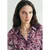 Scalpers Bluza mauve/neonsko lila/črna