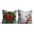 Aberto Design Set ukrasnih jastučnica PLW-NWYR26 - 2, 43x43 cm, 2 komada