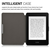 Preklopni ovitek z oblikovanjem slon za Amazon Kindle Paperwhite 3 - roza