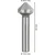 Grezilo PRO Soft Metal HSS, 20,5 x 63 mm, M10