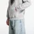 Mikina Prosto Hoodie Splash Shield Gray M