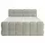 Boxspring Krevet Brisbane 200/200 cm , ecru