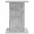 Stalak za biljke 2 pcs Betonska siva 30,5 x 30 x 43 cm