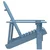 Vidaxl Vrtni stol Adirondack trden les jelke
