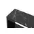 Hanah home Klub sto Life 60x60x20cm Crni