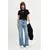 Tommy Jeans Majica Essential DW0DW21842 Črna Regular Fit