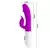 Vibrator Pretty love Peter, 19.2cm, Ružičasti