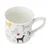 Porcelain mug, 250 ml, Dog - Mikasa