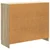Kreveta Hrast sonoma 89 x 34,5 x 77 cm Konstruirano drvo