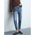 MANGO Kavbojke moder denim