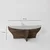 Hanah Home Klub sto Amphora 92x35x92cm Orah