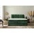 Esposa BOXSPRING POSTELJA 140 cm x 200 cm , tekstil zelena