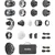 Godox Knowled LITEMONS RS60R 2 light kits RS60Bi 2K