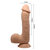 BEAUTIFUL Realistični dildo Johnson, 17.5cm