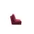 Atelier del Sofa Dvosed na razvlačenje Taida 185x120cm Bordo