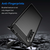 Futrola Carbon Shield TPU za Sony Xperia 10 V - Crna KP29168