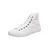 CONVERSE Visoke superge CTAS Core Mono Canvas, bela