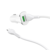 Auto punjac HOCO Z31 QC3.0 2xUSB sa micro USB kablom beli