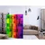 artgeist Paravan Colour Jigsaw, 3-Delni, Dvostranski