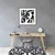 Decormat Podloga za pisalni stol Arabic pattern 140x100 cm 2 cm