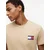 Tommy Jeans Majica bež/mornarska/pastelno zelena/rdeča