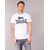Lonsdale Majice s kratkimi rokavi LOGO Bela
