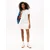 Tommy Jeans Majica ESSENTIAL svetlo zelena/bela