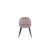 Venture Design Set 2 jedilnih stolov 55x77x50 cm roza