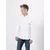 White slim fit shirt Jack & Jones Parma - Men