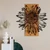 Wallity 279ENZ1808 Zidna dekoracija Daisy, 56x58cm