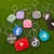 Privezak Youtube sa NFC tagom - crni