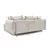 ATELIER DEL SOFA Ugaona garnitura Puffy Cream