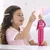 Northix Barbie astronavtka v roza vesoljski obleki in čeladi
