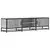 TV ormarić sivi Sonoma 160x35x41 cm Konstruirano drvo i metal