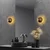 Opviq Fungal 13361 Zidna lampa, G9, IP20, 10W