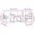 Set vanjskih sofa 4 kom. Prirodna i bež