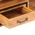 Stolić za kavu 100 x 45 x 33 cm od masivnog bagremovog drva
