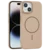 Rigid Silicone MagSafe maska za iPhone 14 Plus – zlatna