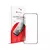 Kaljeno staklo Forcell Ultra Clear Glass za iPhone 16 Pro Max / 17 Pro Max – crno
