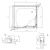 Tuš kabina ECO QUAT 80x80/K SILVER 538550