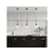 ARIA LED Luster 21 6W 3000K crni