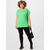 Urban Classics Curvy Majica, zelena