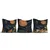 Aberto Design Set dekorativnih jastučnica Asr_plw25-36, 43x43 cm, 3 komada, Šarena