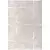 Conceptum Hypnose Tepih Boyut By001, 100x300 cm, Krem-beli