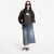 Mikina Vans Oval Logo Relaxed Pullover Faded Black XS