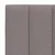 Vidaxl Blazina za vzglavje Hanko taupe 90 cm blago