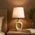 Rabalux Madelor keramička stona lampa krem 74079