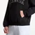 Mikina Reebok Varsity Relaxed Hoodie Black S