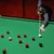 VEVOR Snooker palica SD20 14478 mm 97 mm konica 538 g rjava